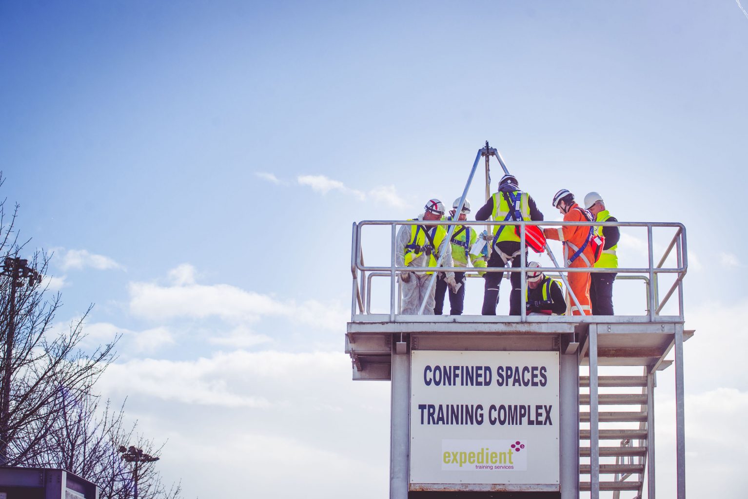 High Risk Confined Space Training