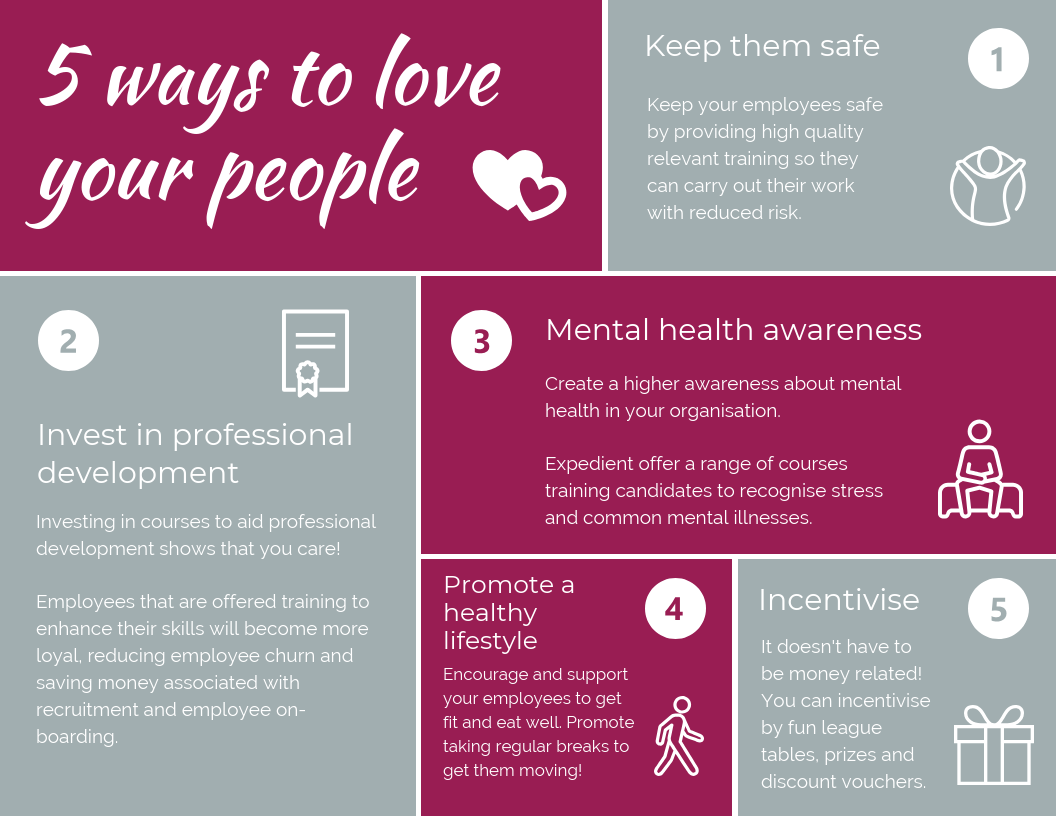 5 ways to love your people